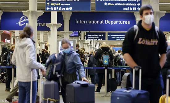 ألمانيا تصنف فرنسا والدنمارك "عاليتي المخاطر" بسبب أوميكرون