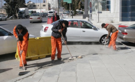بلدية الوسطية تنظم إفطارا رمضانيا لعمال الوطن في اللواء بلدية الوسطية تنظم إفطارا رمضانيا لعمال الوطن في اللواء