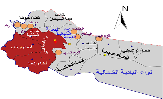 مجلس المفرق يقر 25 مليونا موازنة 2019