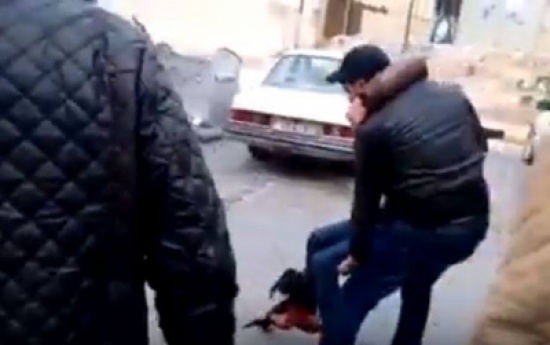 بالفيديو: مشاهد من مواجهات في الكرك