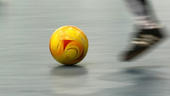 جعفر الطيار بطل دوري الاولى بكرة الصالات