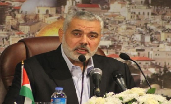هنية يشيد بالدعم الأردني لغزة هنية يشيد بالدعم الأردني لغزة
