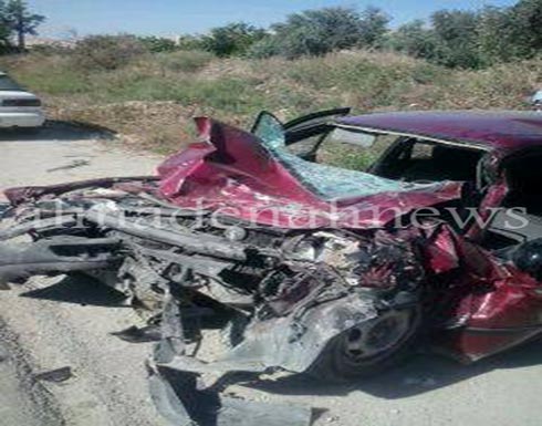 بالصور: وفاة و(5) إصابات بحادث تصادم بين مركبتين بالأغوار الشمالية بالصور: وفاة و(5) إصابات بحادث تصادم بين مركبتين بالأغوار الشمالية