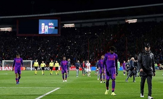 ليفربول أمام "كابوس" الخروج من دوري الأبطال