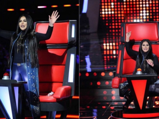 احلام تخطف الانظارباطلالتها في اولى حلقات The Voice احلام تخطف الانظارباطلالتها في اولى حلقات The Voice