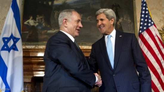 نتانياهو يلتقي كيري في روما لبحث عملية السلام