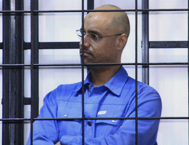 الجنائية الدولية تحدد 21 مايو موعدا للتصريح بمقبولية الدعوى القضائية ضد نجل القذافي