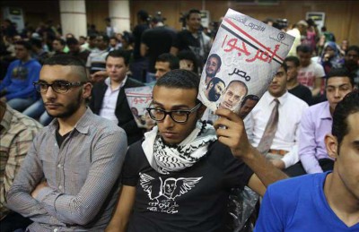 حركة 6 إبريل المعارضة في مصر تطلق هاشتاغ ما بعد السيسي