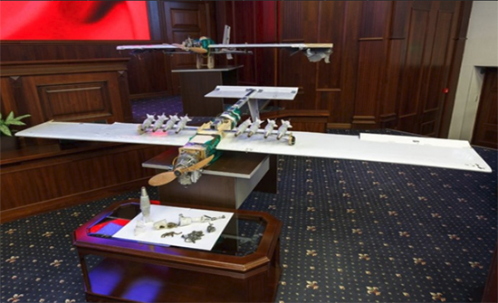 هجوم بطائرات دون طيارات على قاعدة "حميميم" وروسيا تسقطها