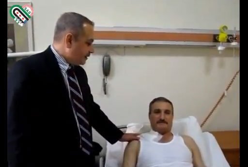 العقيد رياض الأسعد في أول تصريح بعد محاولة الإغتيال ( فيديو ) العقيد رياض الأسعد في أول تصريح بعد محاولة الإغتيال ( فيديو )
