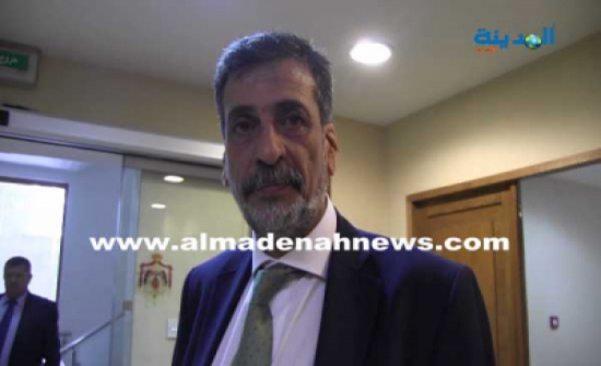 الكلالدة يدعو للحوار مع المحتجين وعدم السماح للمتسللين بفرض أجنداتهم