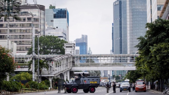 انتحاري يهاجم مركزا للشرطة في إندونيسيا