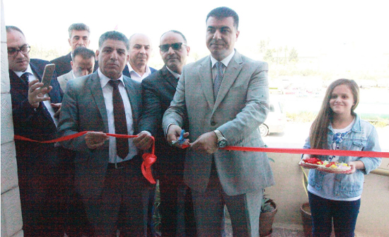 الحنيفات يفتتح المبنى الجديد لمختبرات الصحة النباتية الحنيفات يفتتح المبنى الجديد لمختبرات الصحة النباتية