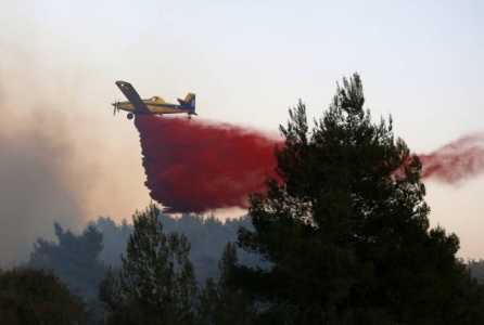 كم بلغت حجم الخسائر المادية نتيجة الحرائق في 'اسرائيل'؟