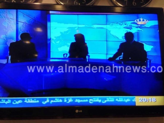 انقطاع التيار الكهربائي خلال حديث المعايطة عن ما نسب للملك انقطاع التيار الكهربائي خلال حديث المعايطة عن ما نسب للملك