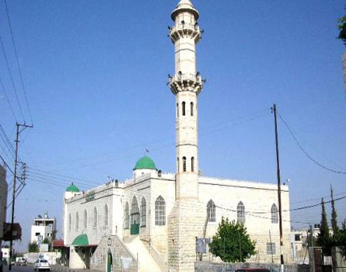 افتتاح مسجد مريم بدعم من البحرين برابية الزعتري