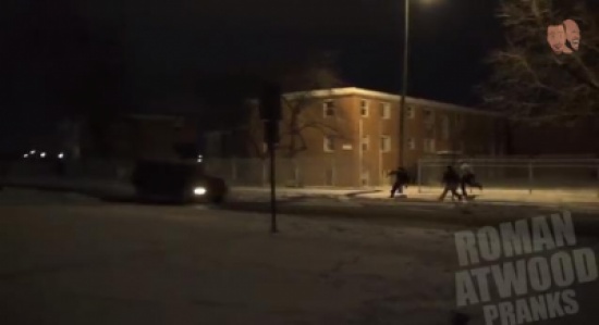 مقلب رهيب !!