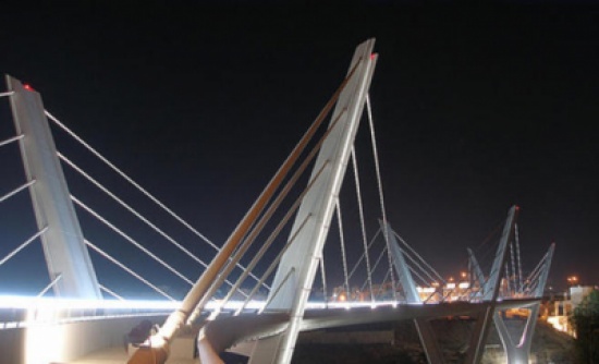 إغلاق جسر عبدون إغلاق جسر عبدون