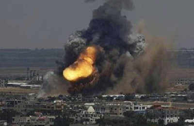 جيش الاحتلال يؤكد قصفه موقعاً لـ”حماس″ في غزة جيش الاحتلال يؤكد قصفه موقعاً لـ”حماس″ في غزة