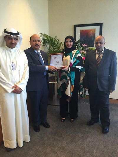 وفد الضمان الاجتماعي يطلع على تجربة التأمينات الاجتماعية الكويتية