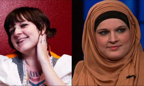 بعد إسلامها.. مغنية أمريكية تحلم بالعيش في السعودية بعد إسلامها.. مغنية أمريكية تحلم بالعيش في السعودية