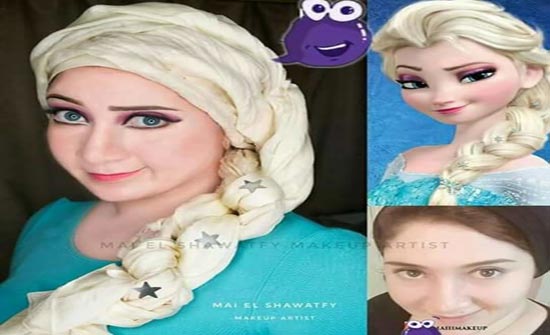 بالصور.. فتاة تشعل الإنترنت برسوماتها! بالصور.. فتاة تشعل الإنترنت برسوماتها!