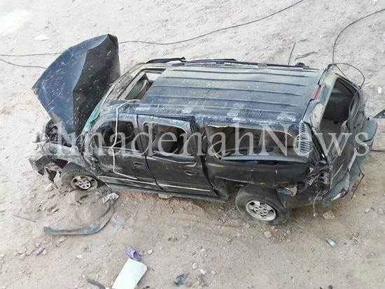 بالصور : شاهدوا حادث العقبة الذي أودى بحياة 7 من عائلة واحدة