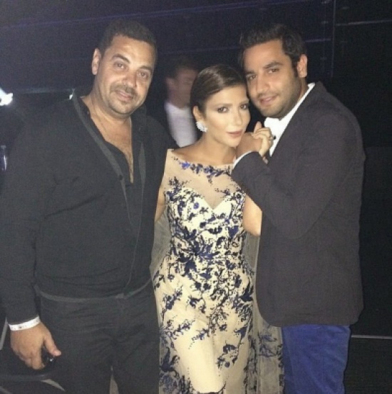 اطلالات مميزة لاصالة في احتفالية السلام العالمي