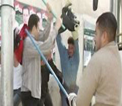 ضربة ساطور تلقّاها شاب... ثمنا لـ "خزّة"