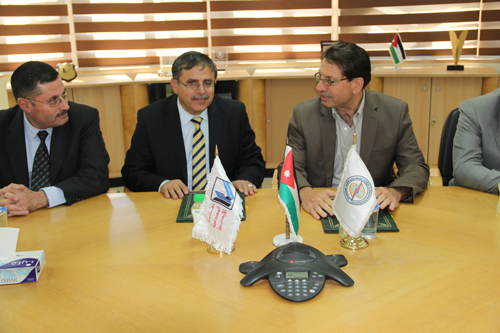 بالصور : اتفاقية تدريب بين نقابة المهندسين وشركة توليد الكهرباء