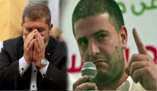 نجل مرسي : نزعم أن " الرئيس ″ ليس في سجن برج العرب نجل مرسي : نزعم أن " الرئيس ″ ليس في سجن برج العرب