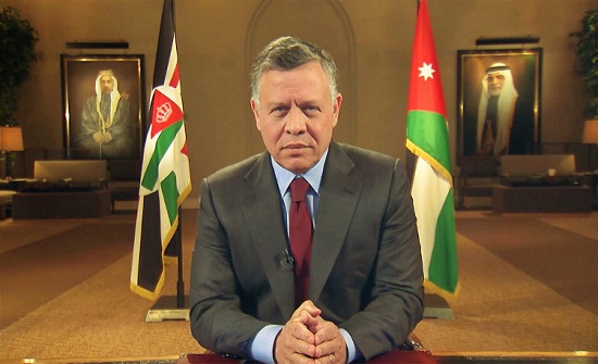 السفيران التل والحديد يؤديان اليمين القانونية أمام الملك .. صور السفيران التل والحديد يؤديان اليمين القانونية أمام الملك .. صور