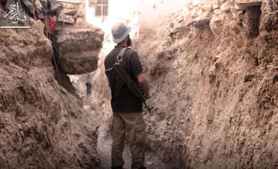 اتفاق بين "فيلق الرحمن" وروسيا في الغوطة الشرقية