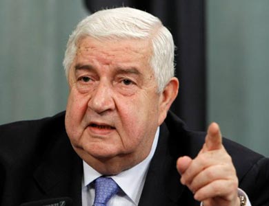 المعلم: دمشق مستعدة للتعاون مع الدول الاقليمية والمجتمع الدولي في مكافحة الارهاب