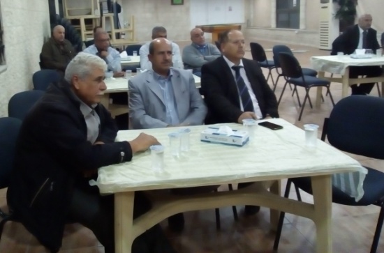 لقاء بين "مكاتب الزرقاء" و هيئة المكاتب والشركات الهندسية