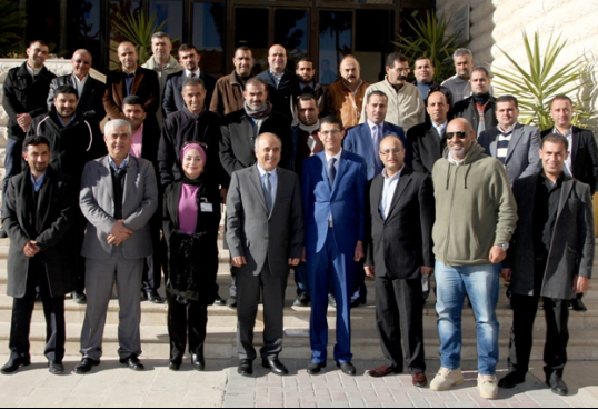 (5) مرشحين يتنافسون على رئاسة نادي موظفي (الأردنية) الأربعاء المقبل (5) مرشحين يتنافسون على رئاسة نادي موظفي (الأردنية) الأربعاء المقبل
