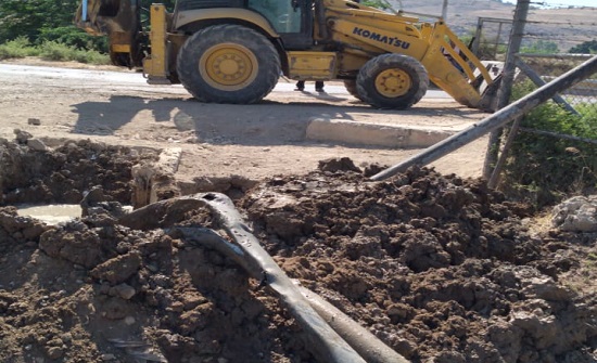 ضبط أكثر من 20 اعتداء كبيرا على قناة الملك عبد الله "صور"