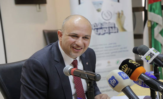 الوزير غرايبة: الأزمة فرصة لإظهار القدرة وإثبات التنافسية لشركات القطاع