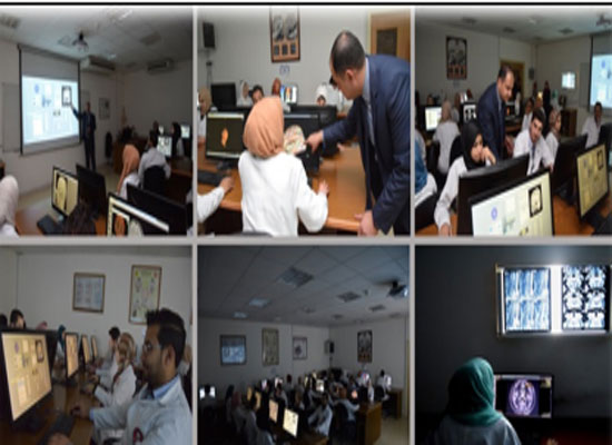 الجامعة الهاشمية توفر أحدث مختبر لمعالجة وتحليل الصور الطبية لتدريب طلبة التصوير الطبي