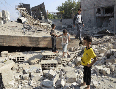 المالكي يطلق مبادرة من ثمانية نقاط لإنهاء الأزمة السورية