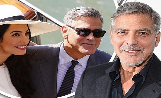 كيف تعرّف جورج كلوني على زوجته أمل! ..وهذه تفاصيل لقائهما الأول كيف تعرّف جورج كلوني على زوجته أمل! ..وهذه تفاصيل لقائهما الأول