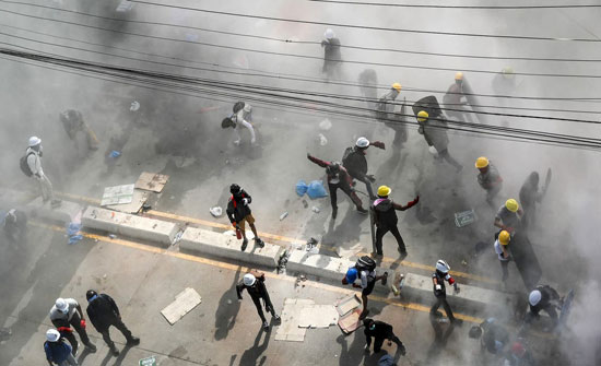 أكثر الأيام دموية في ميانمار .. 38 قتيلاً والجيش يتحرك