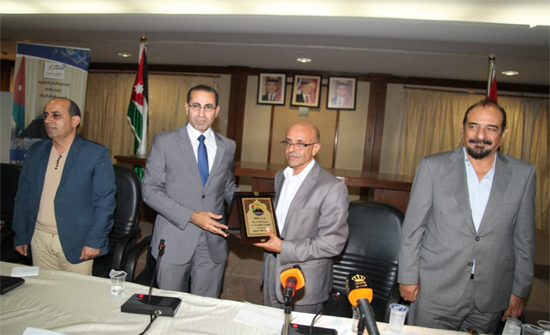 الزيودي الشخصية الثقافية لمحافظة الزرقاء للعام 2018