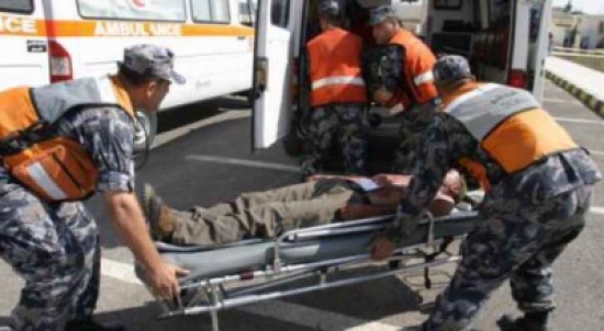 الدفاع المدني: 106 إصابة خلال الـ 24 ساعة الماضية