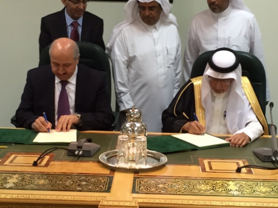 الاردن والسعودية يوقعان اتفاقية هامة لحماية المياه الجوفية المشتركة بينهما
