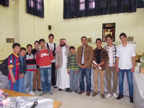 ورشة حول الطالب الصحفي في الزرقاء