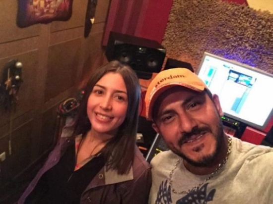 جنات تواصل تسجيل أغاني ألبومها الجديد