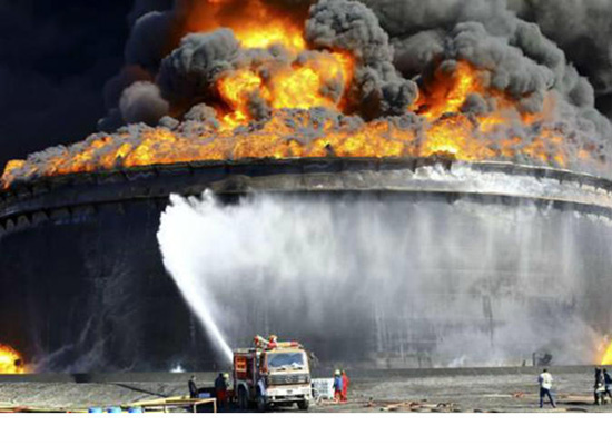 انفجار بمصفاة نفطية في الصين
