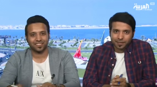 بالفيديو: توأمان سعوديان يمزجان كرة القدم بالمقالب والكوميديا على يوتيوب