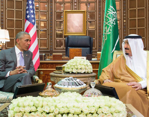 أوباما في الرياض للمشاركة في قمة دول مجلس التعاون الخليجي أوباما في الرياض للمشاركة في قمة دول مجلس التعاون الخليجي